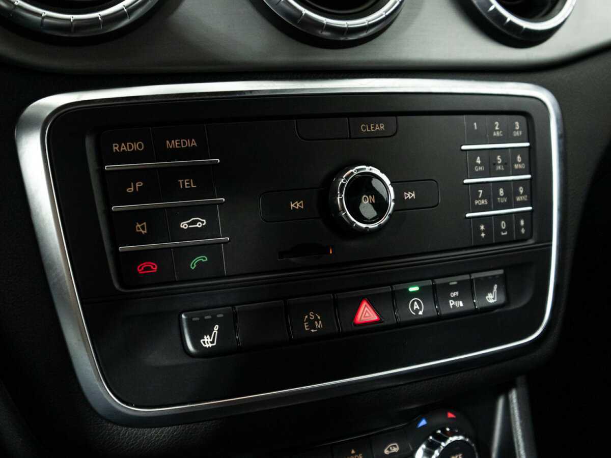 Mercedes-Benz CLA 250, 2015 Фото №18