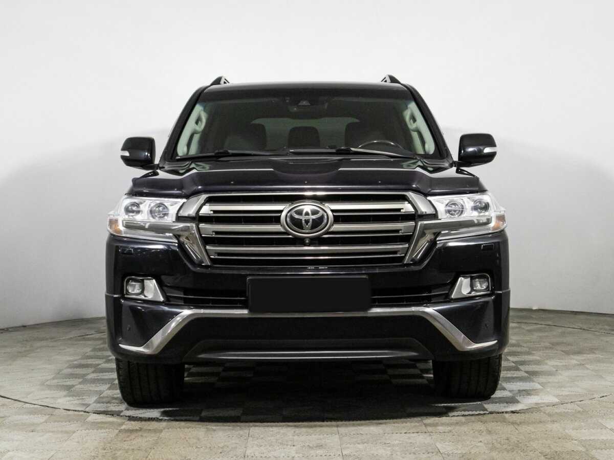 Toyota Land Cruiser, 2016 - 147 170 км. | Фото №2