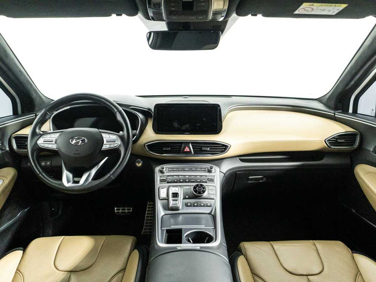 Hyundai Santa Fe, 2020 Фото №13