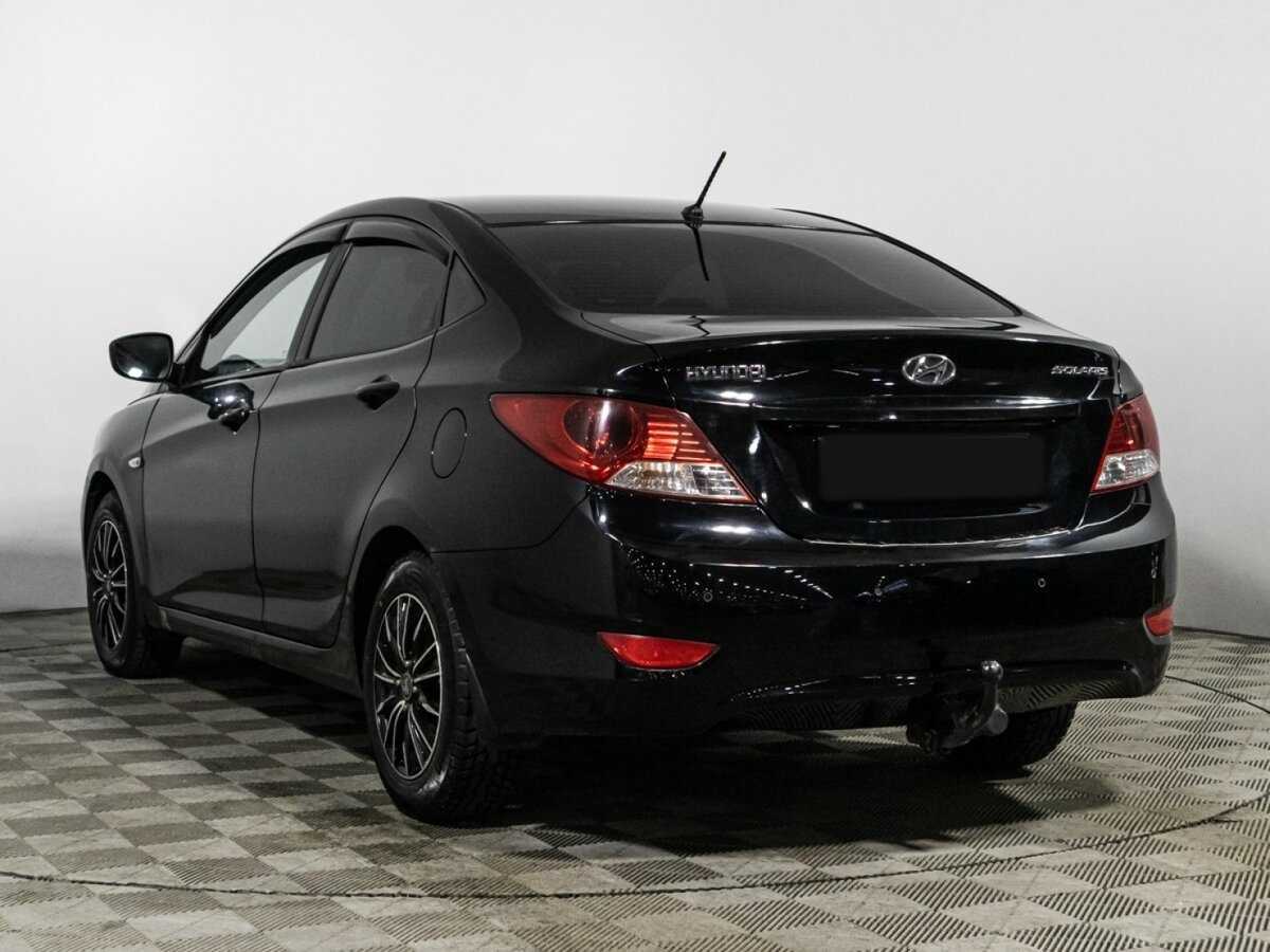 Hyundai Solaris, 2011 - 172 938 км. | Фото №7