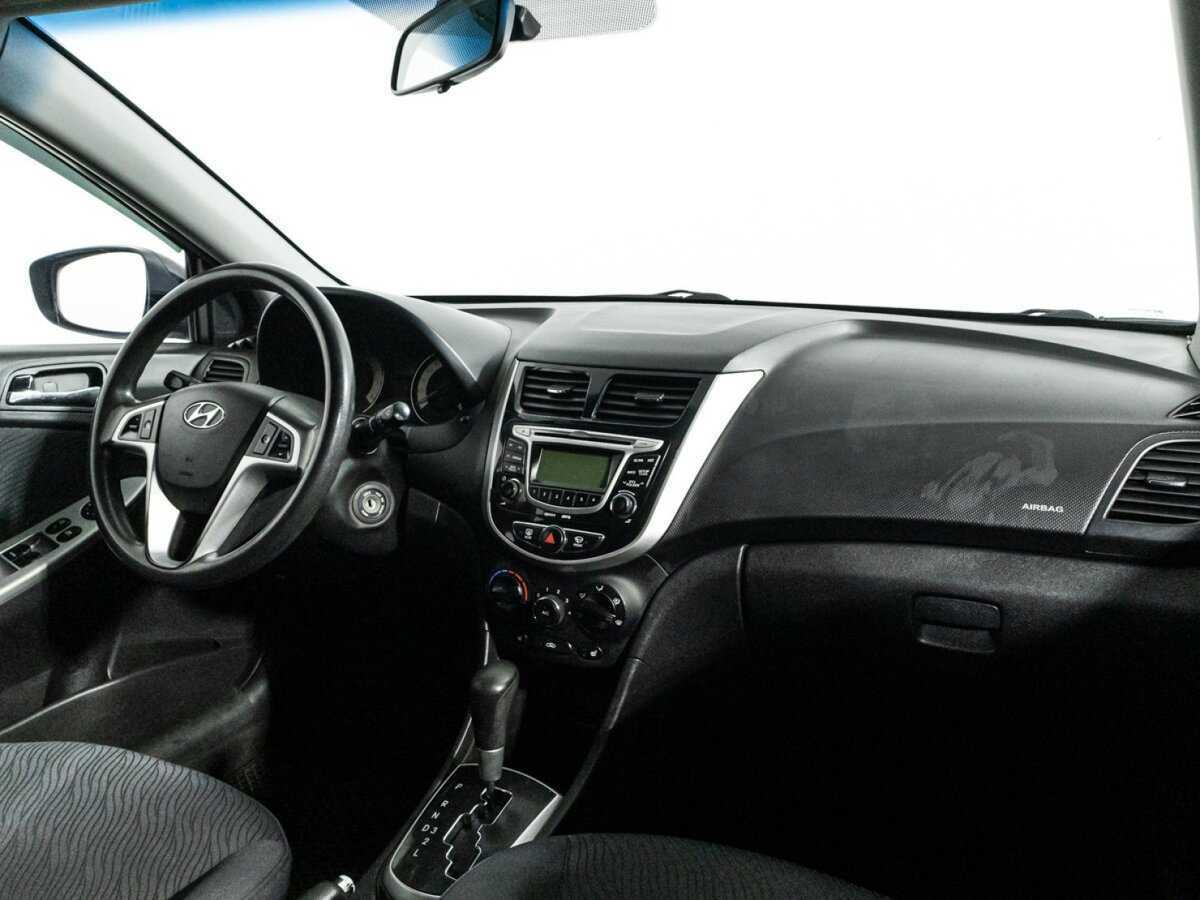 Hyundai Solaris, 2011 Фото №9