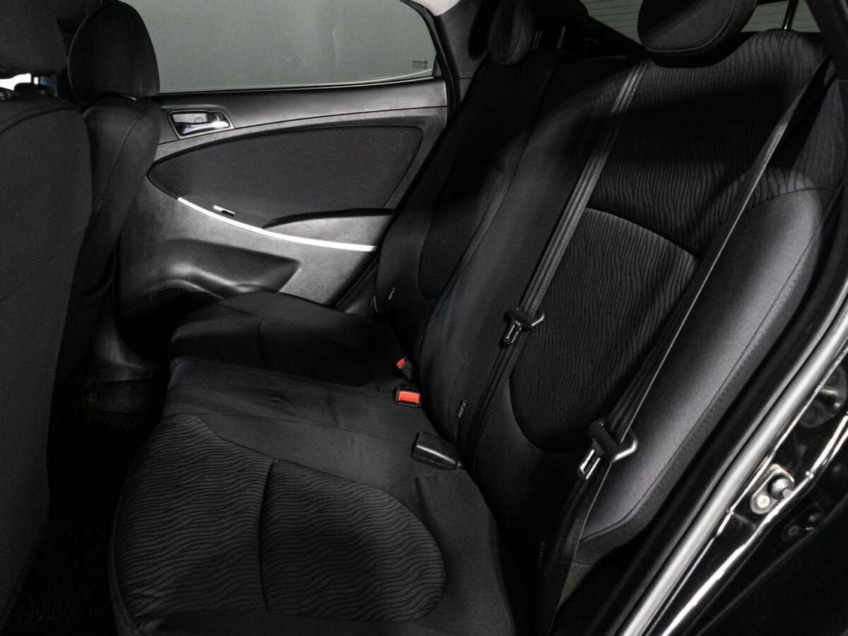 Hyundai Solaris, 2011 Фото №10