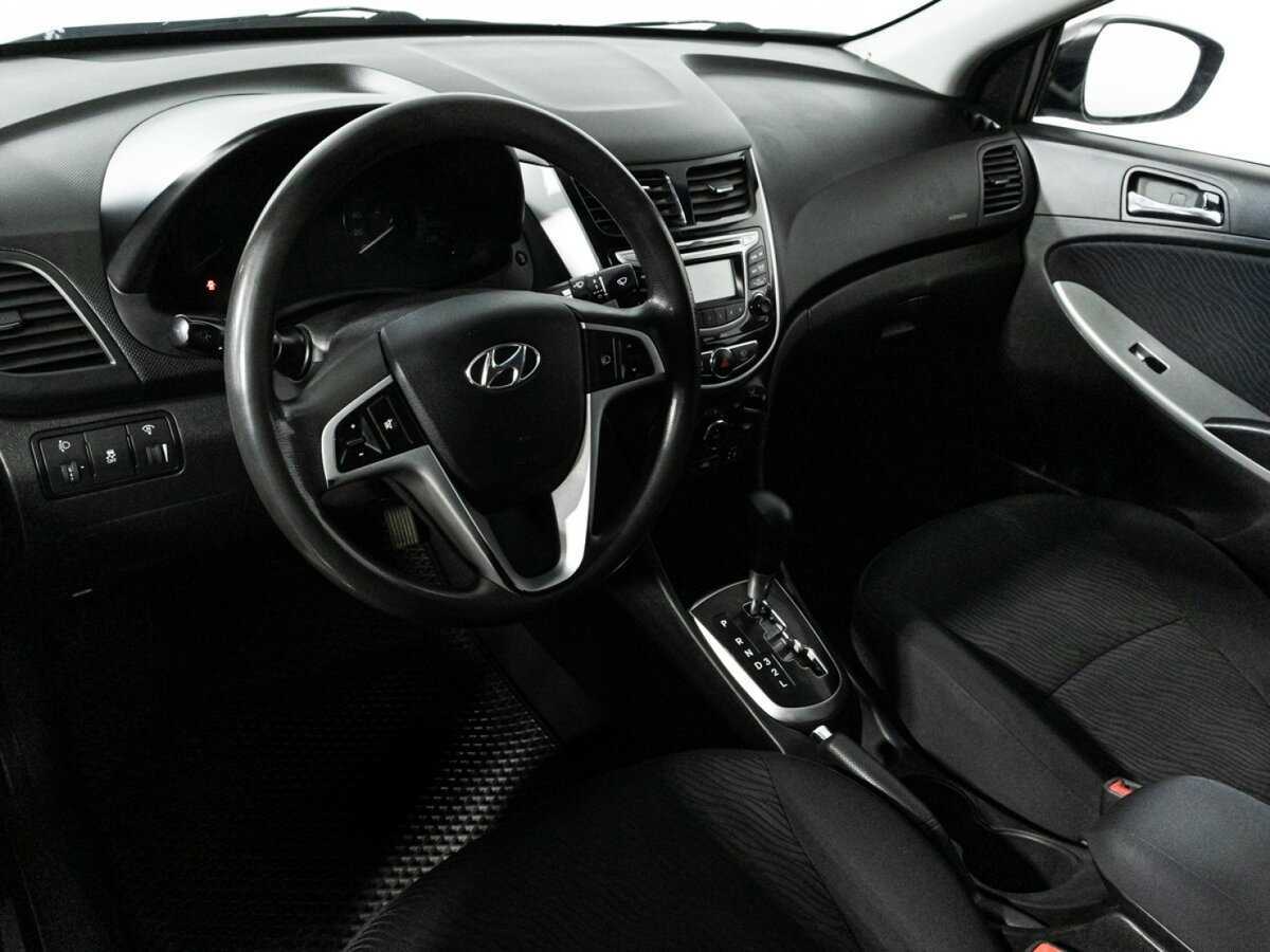 Hyundai Solaris, 2011 Фото №11