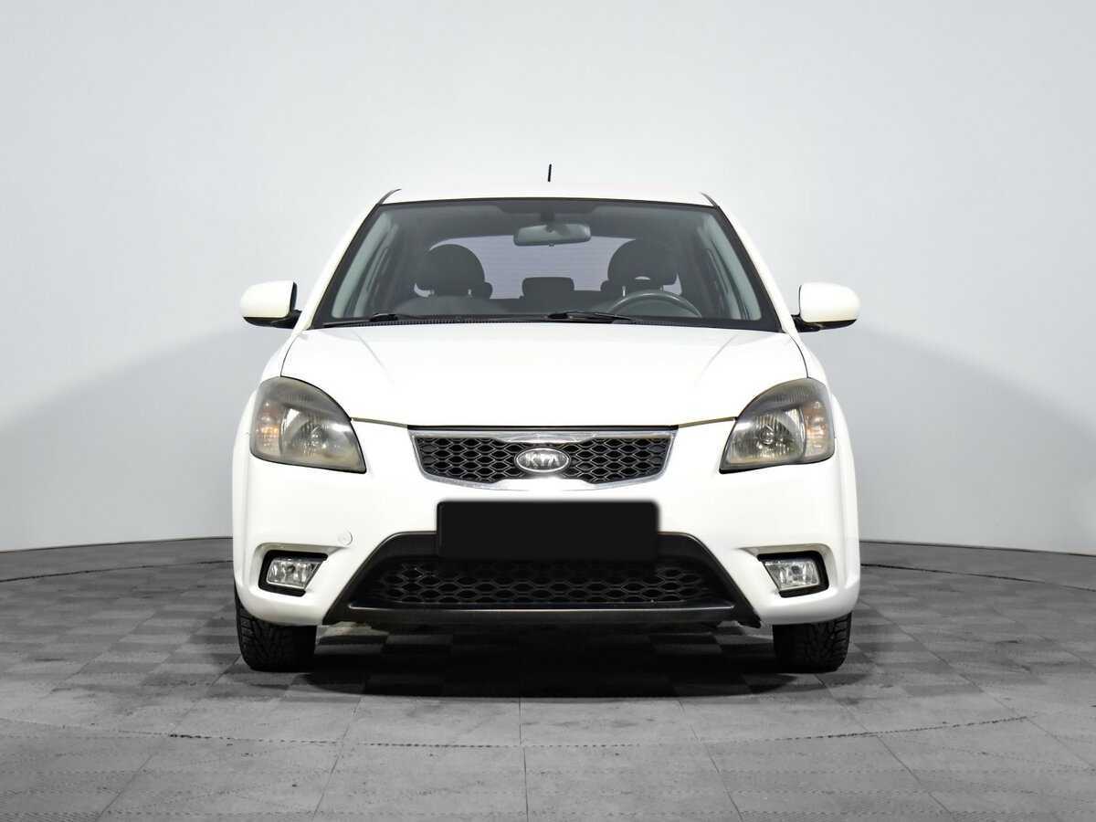 Kia Rio, 2010 Фото №2