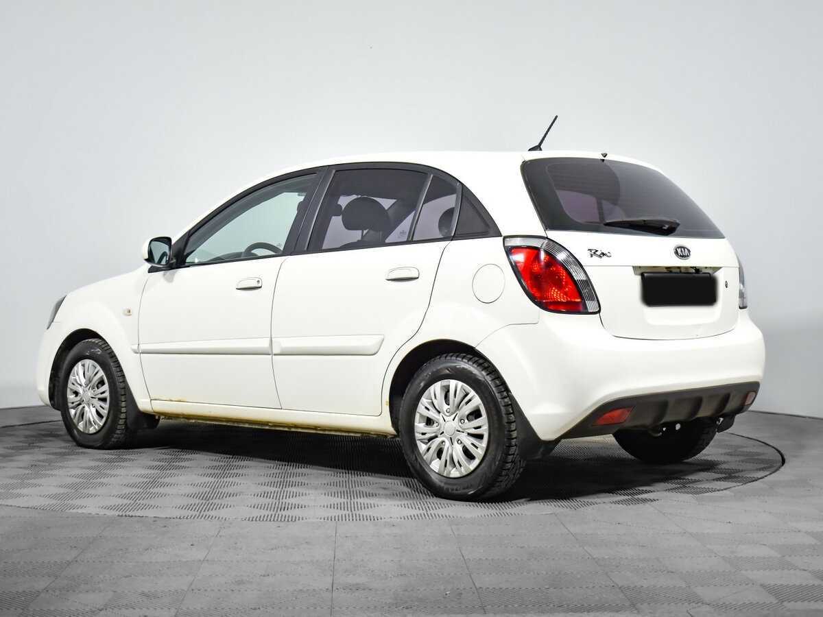 Kia Rio, 2010 Фото №7