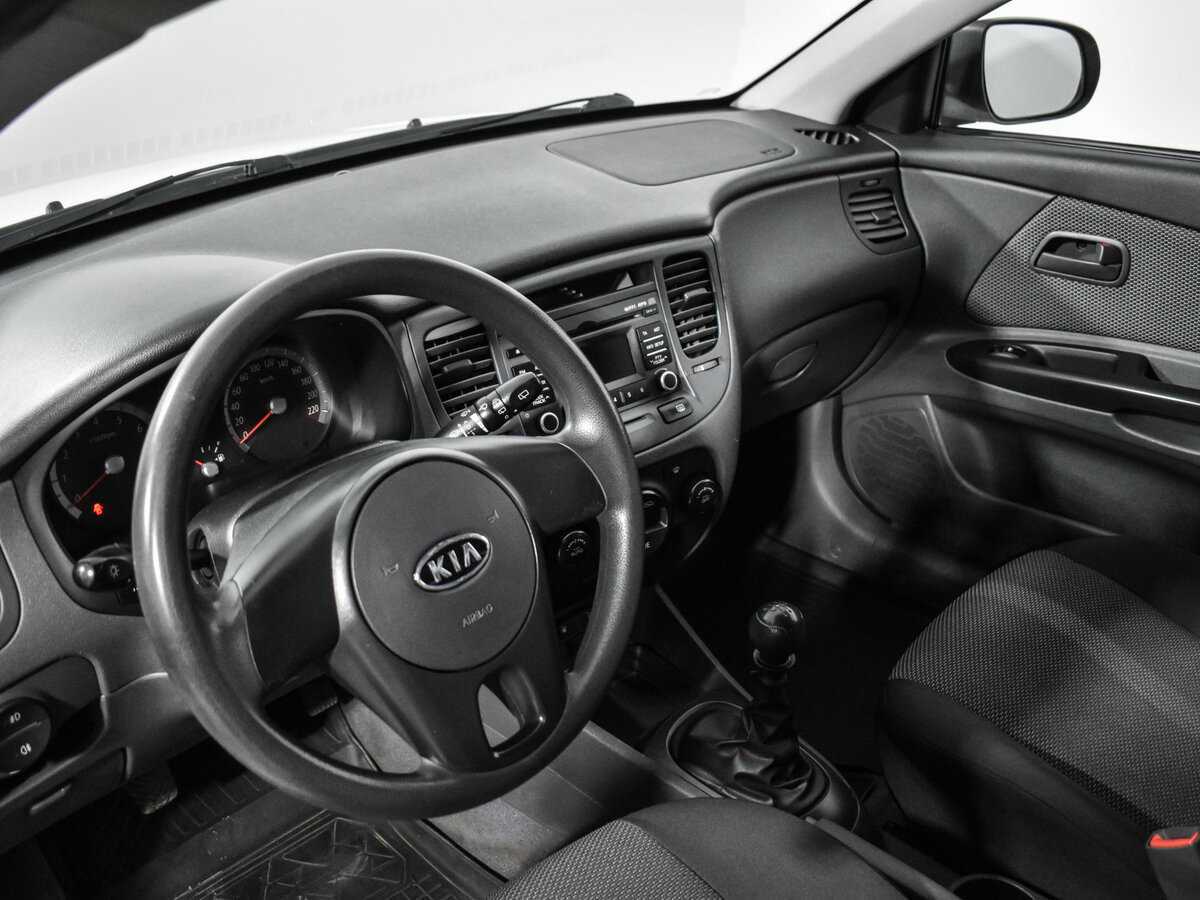 Kia Rio, 2010 Фото №9