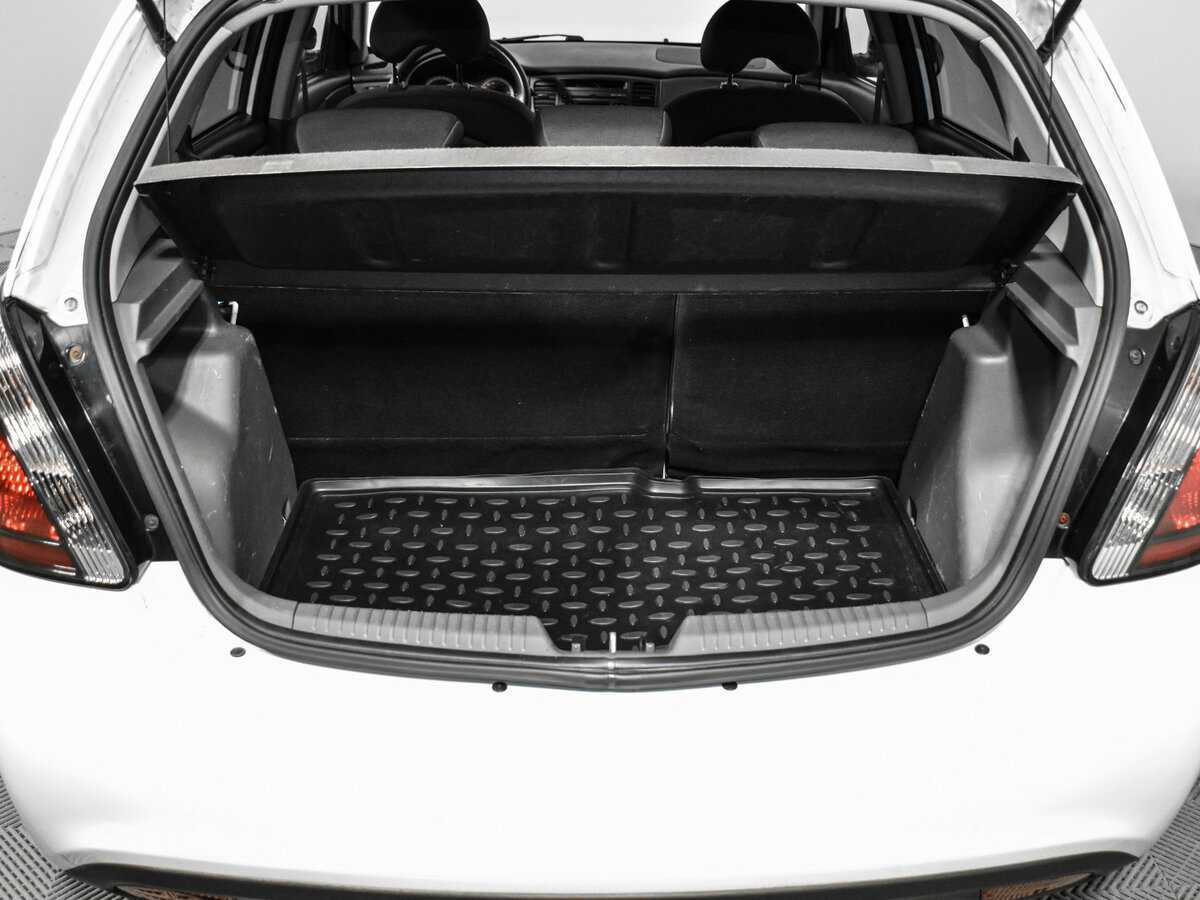 Kia Rio, 2010 Фото №19