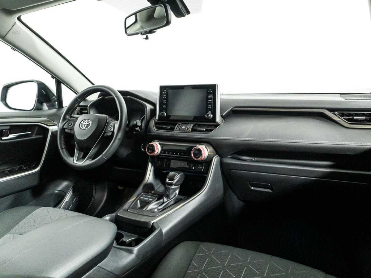 Toyota RAV4, 2021 Фото №9