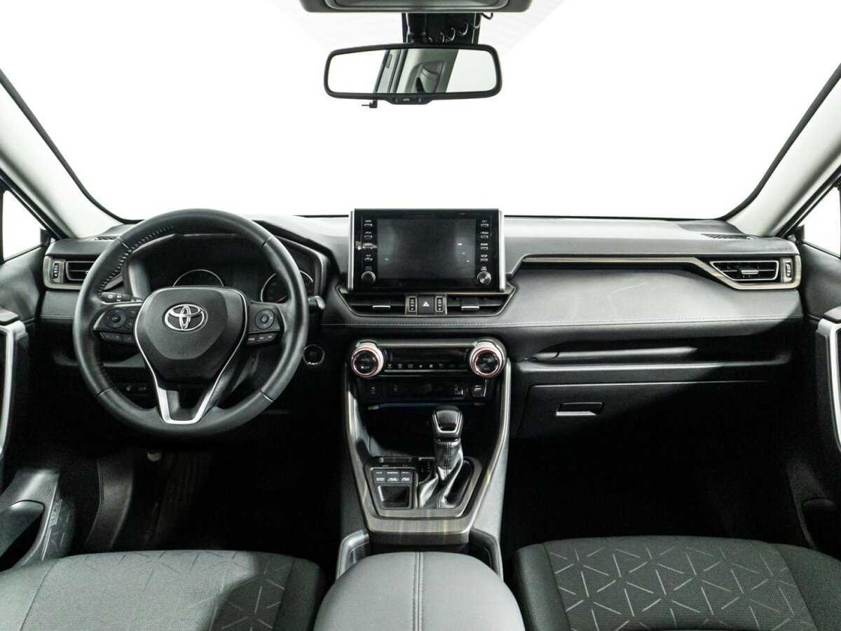 Toyota RAV4, 2021 Фото №13