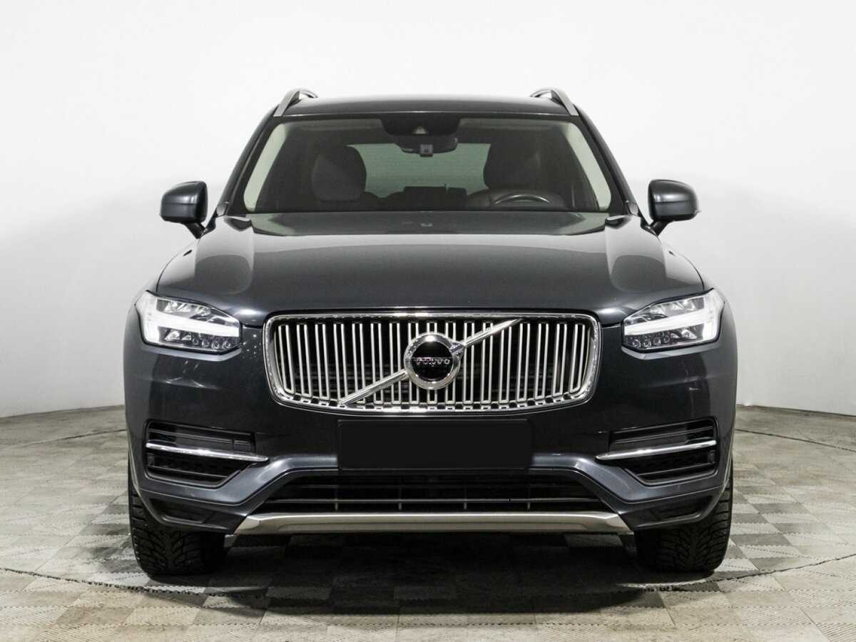 Volvo XC90, 2018 Фото №2