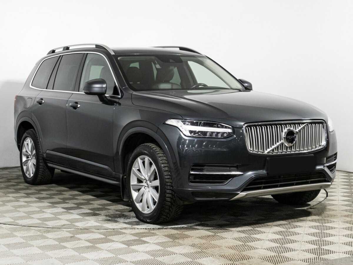 Volvo XC90, 2018 Фото №3