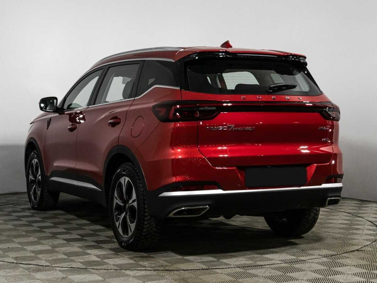 Chery Tiggo 7 Pro Max, 2023 - 3 162 км. | Фото №7