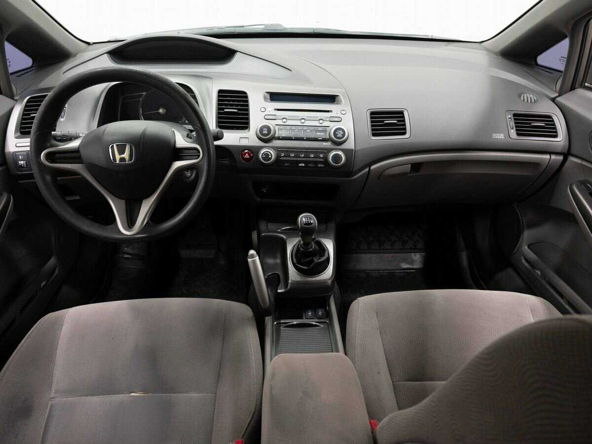 Honda Civic, 2008 Фото №13