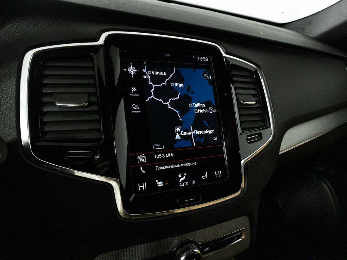 Volvo XC90, 2017 Фото №21