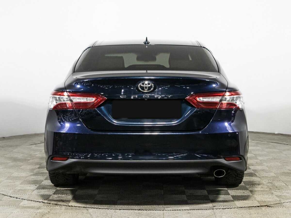Toyota Camry, 2018 - 81 286 км. | Фото №6