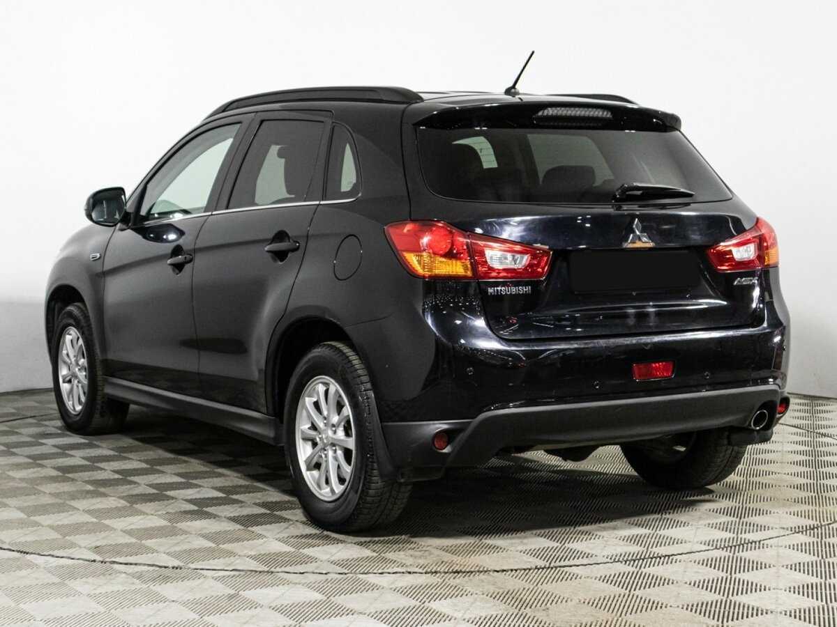 Mitsubishi ASX, 2014 - 147 323 км. | Фото №7