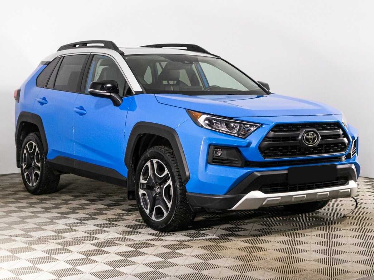 Toyota RAV4, 2019 - 40 671 км. | Фото №3