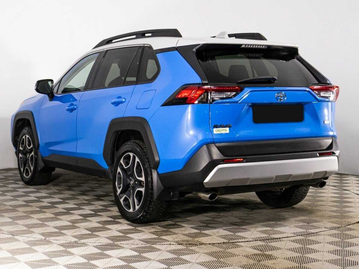 Toyota RAV4, 2019 - 40 671 км. | Фото №7