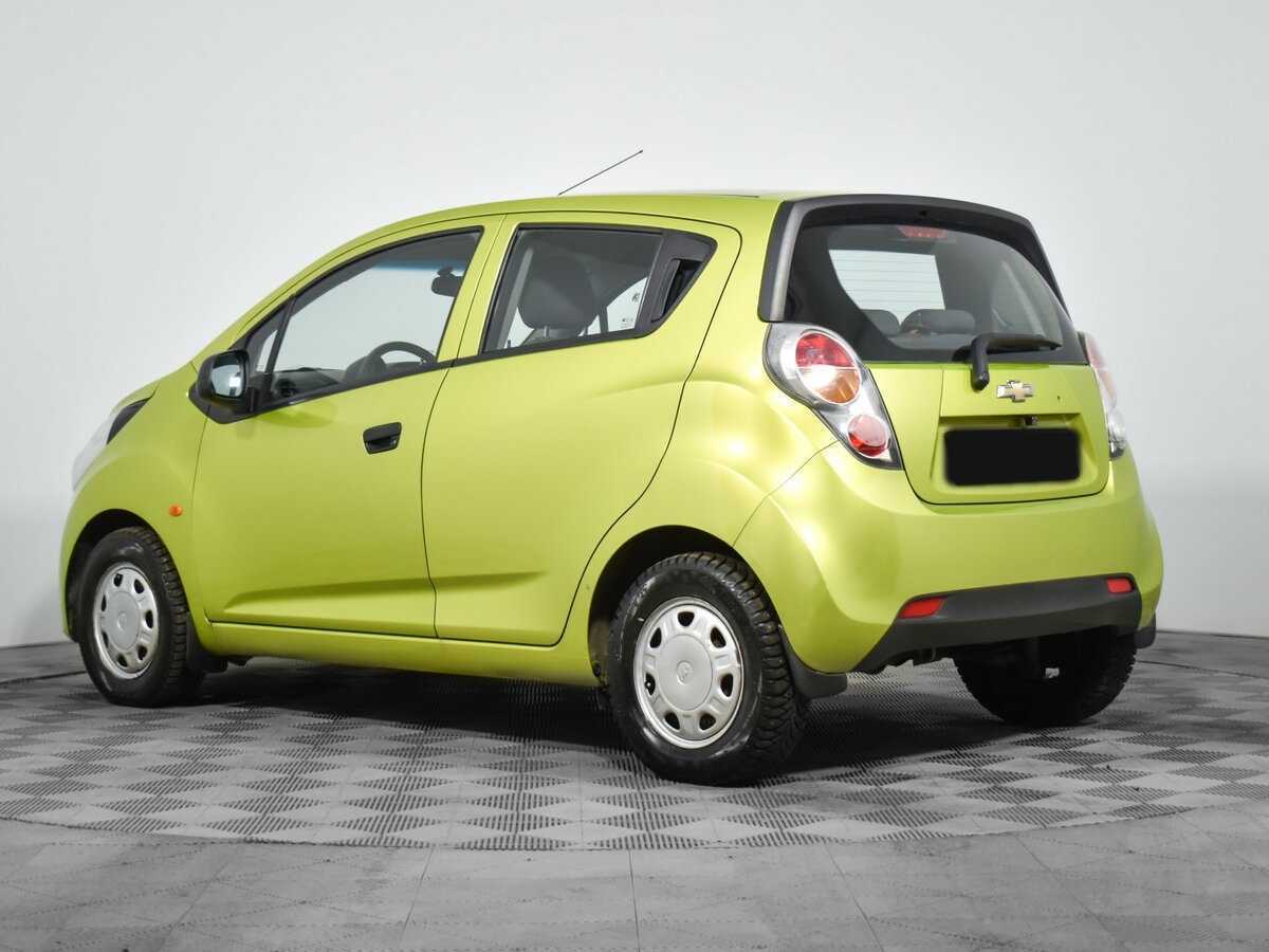 Chevrolet Spark, 2011 - 111 590 км. | Фото №7