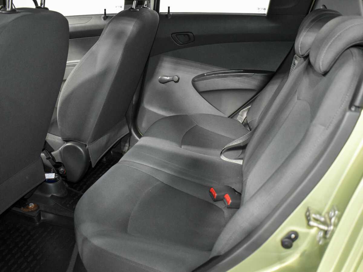 Chevrolet Spark, 2011 Фото №12
