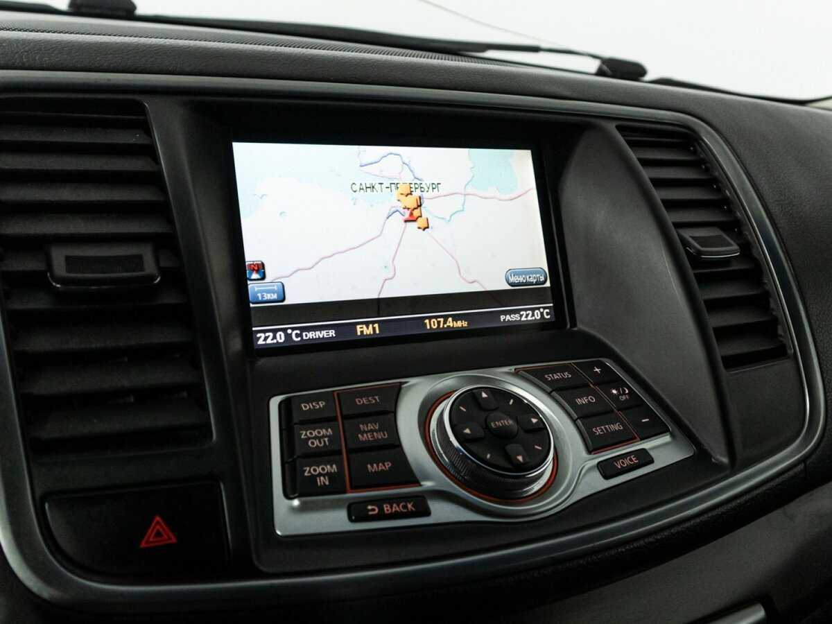 Nissan Teana, 2009 Фото №17