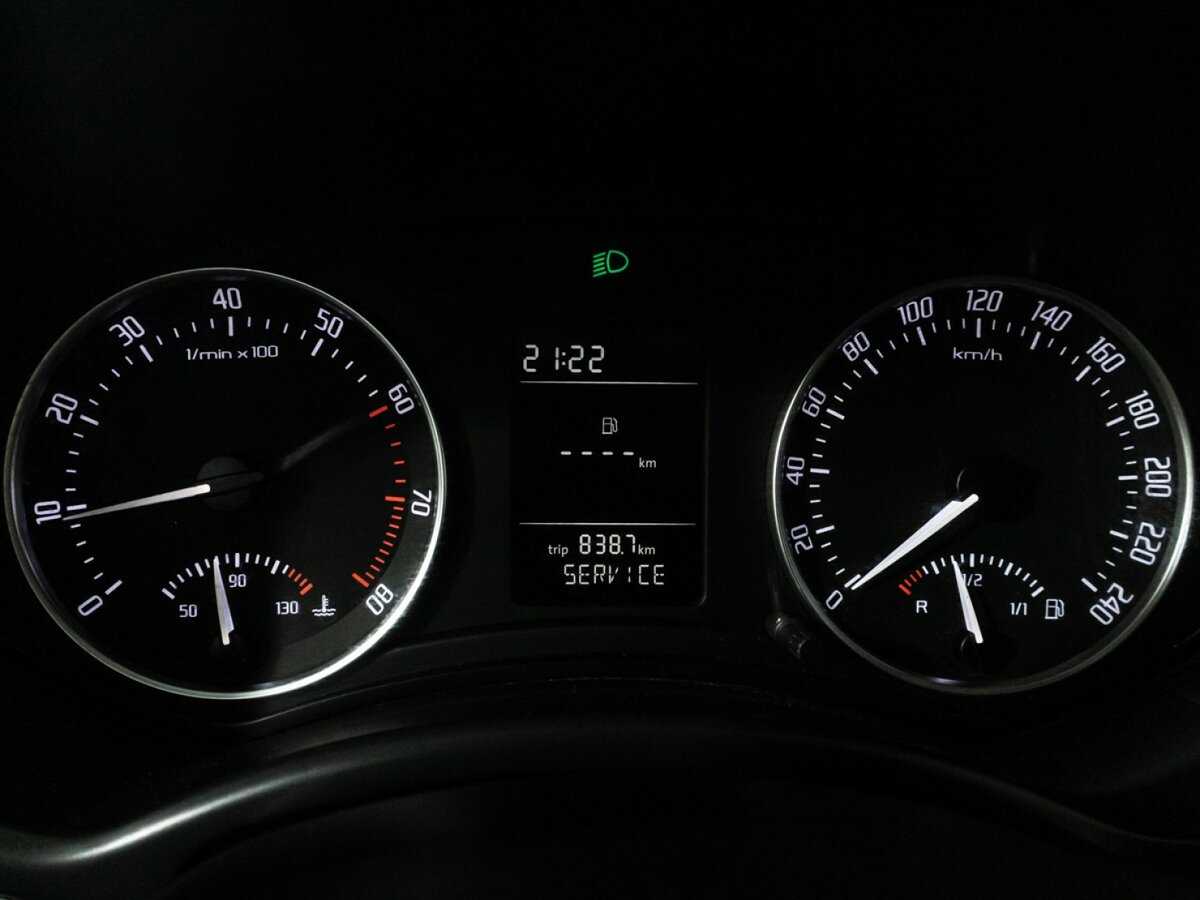 Skoda Octavia, 2009 Фото №12