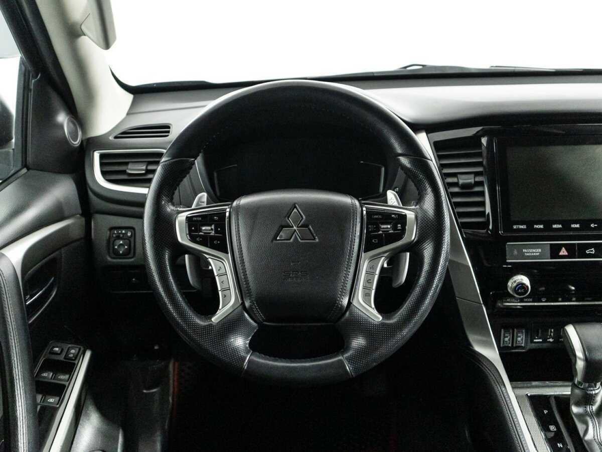 Mitsubishi Pajero Sport, 2021 Фото №21