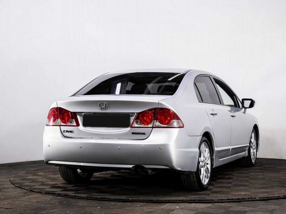 Honda Civic, 2007 - 260 000 км. | Фото №6