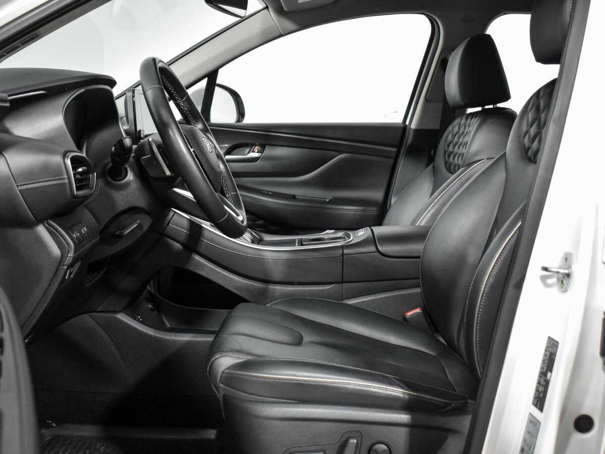 Hyundai Santa Fe, 2021 Фото №15