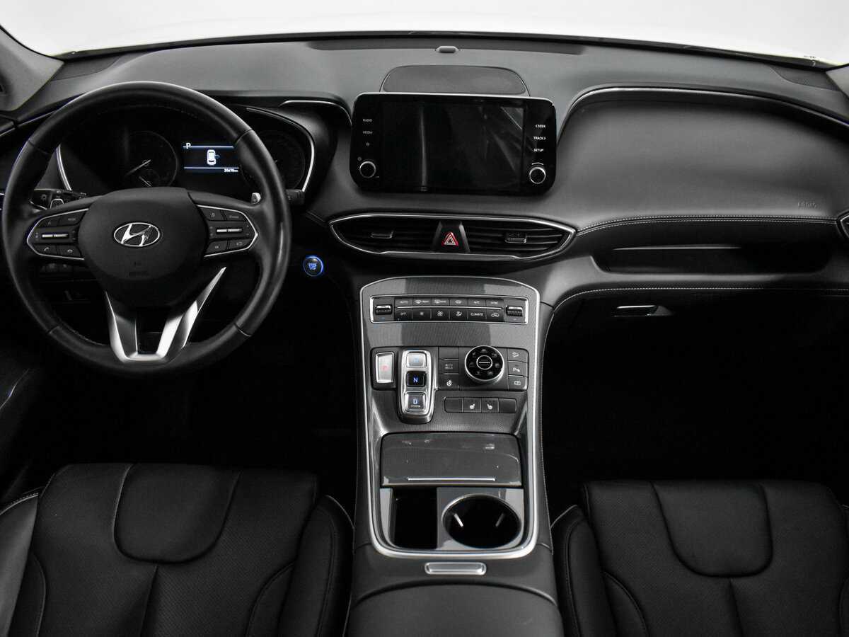 Hyundai Santa Fe, 2021 Фото №22