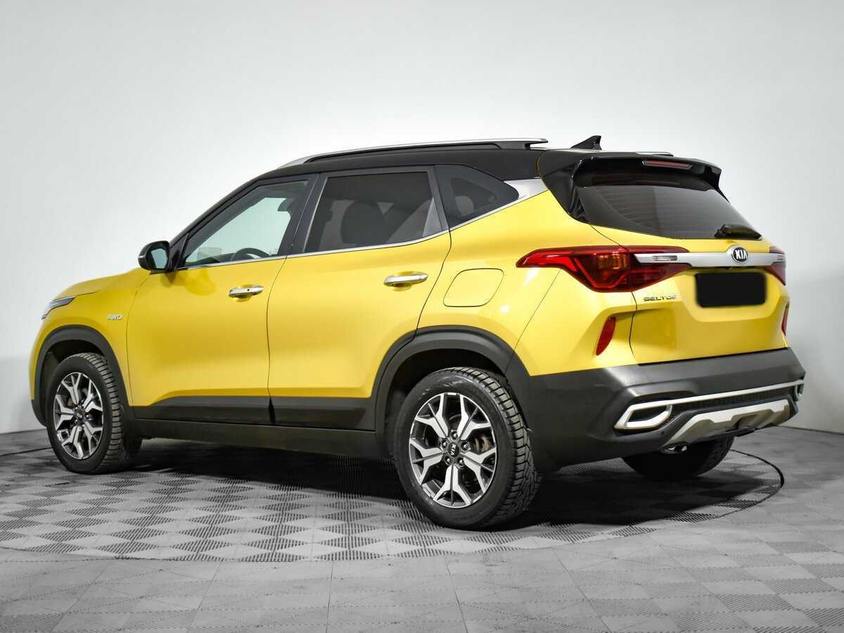 Kia Seltos, 2020 - 126 560 км. | Фото №7