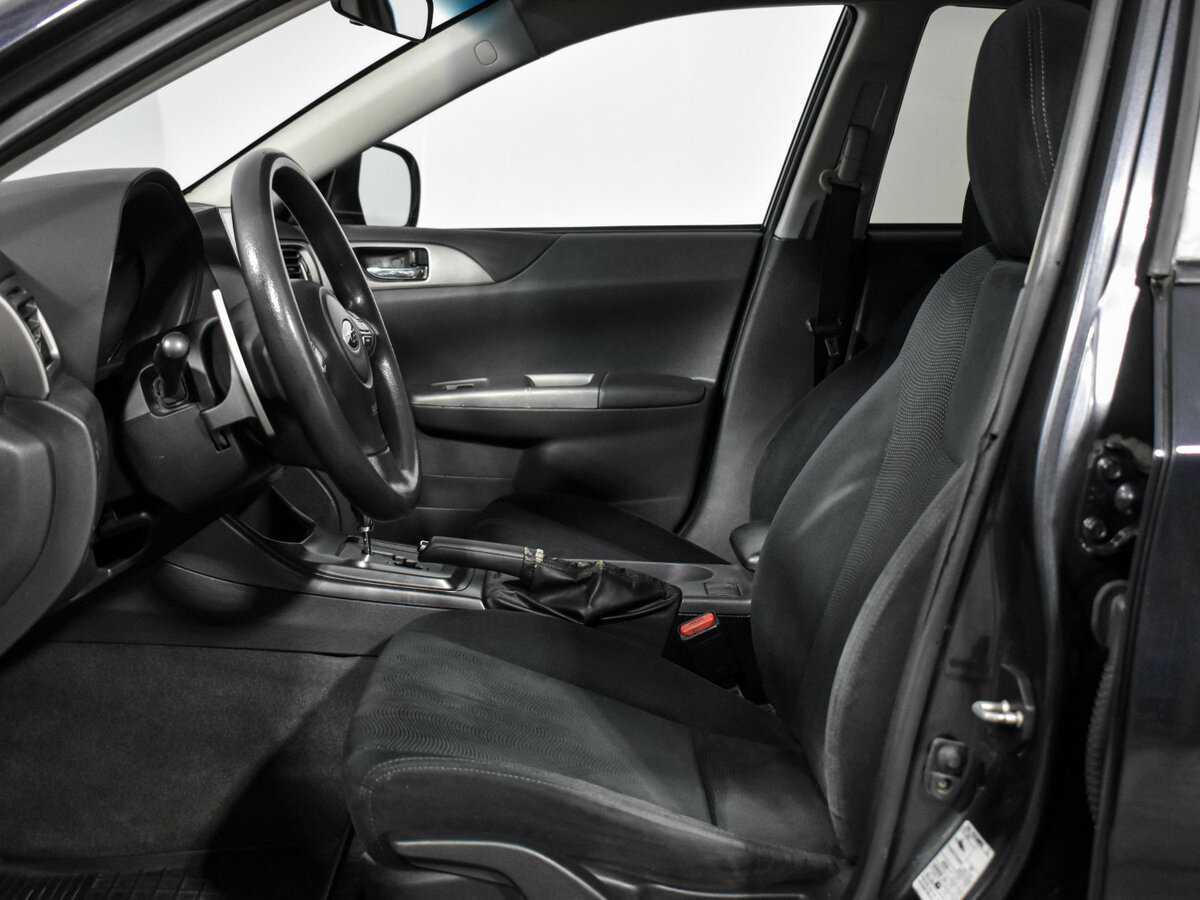Subaru Impreza, 2007 Фото №10