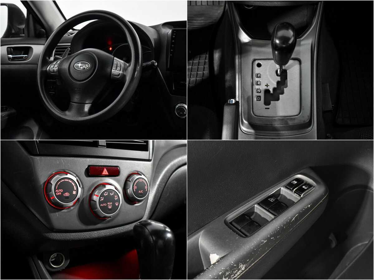 Subaru Impreza, 2007 Фото №17