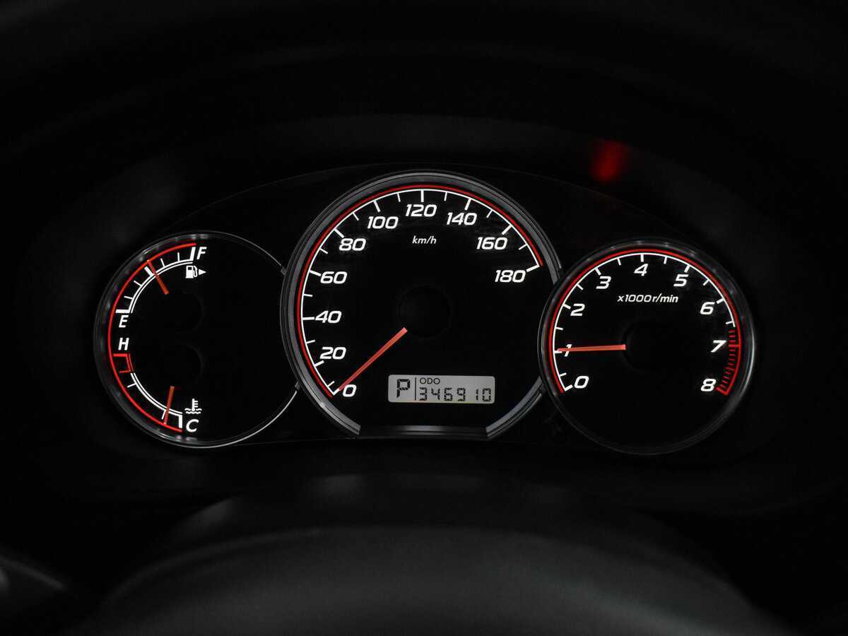 Subaru Impreza, 2007 Фото №19