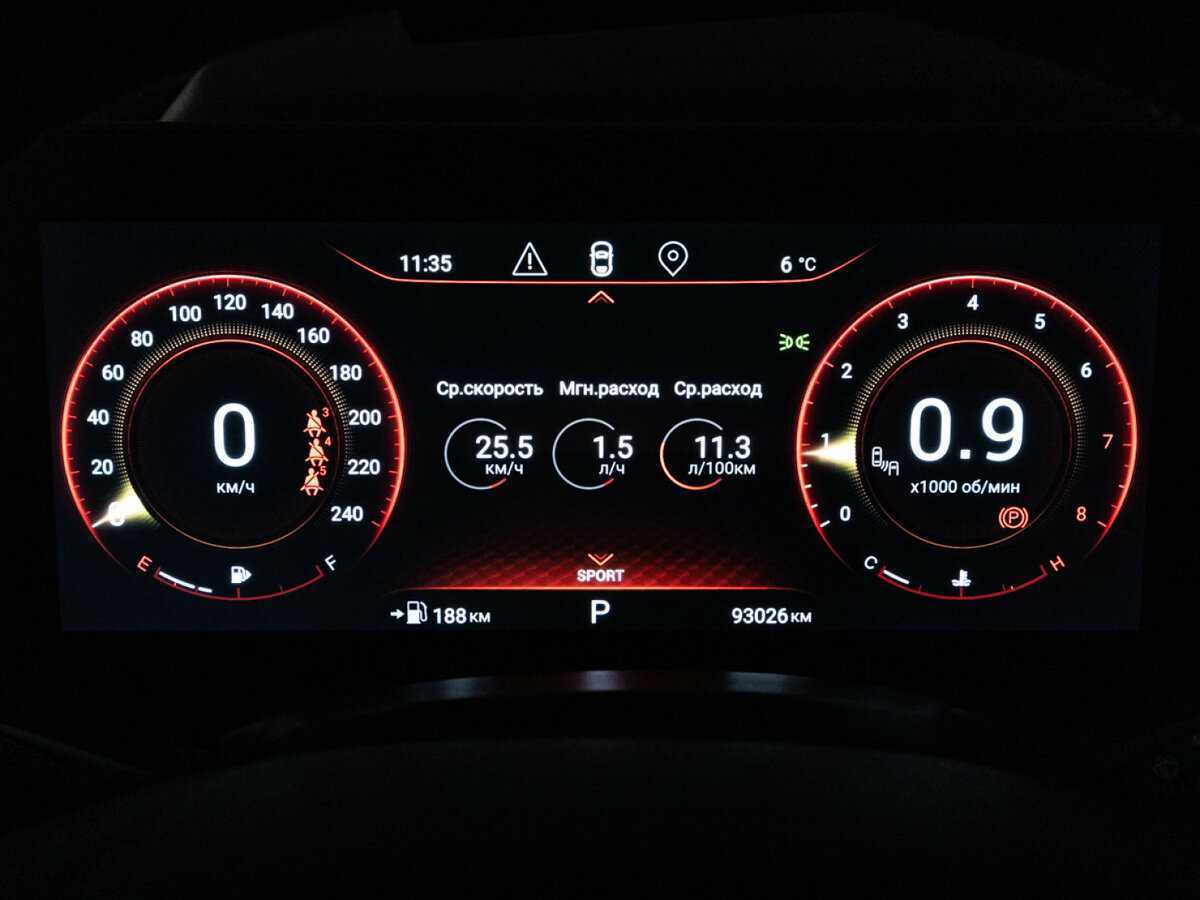 Exeed VX, 2022 Фото №11