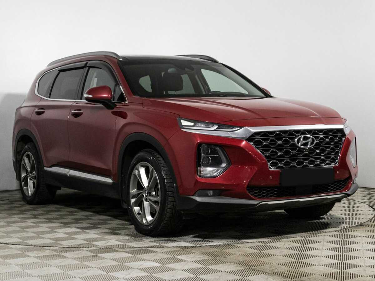 Hyundai Santa Fe, 2019 - 84 860 км. | Фото №3