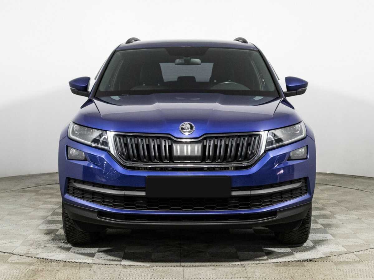 Skoda Kodiaq, 2021 Фото №2