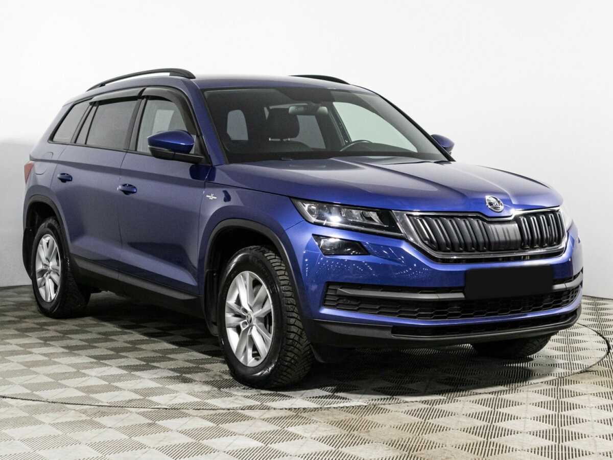 Skoda Kodiaq, 2021 Фото №3