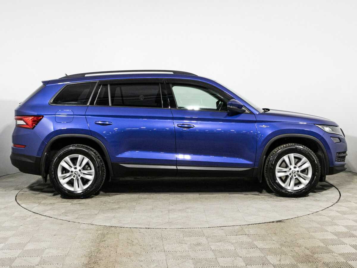 Skoda Kodiaq, 2021 Фото №4