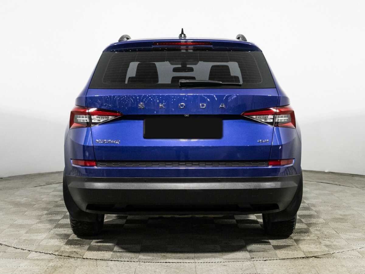Skoda Kodiaq, 2021 Фото №6