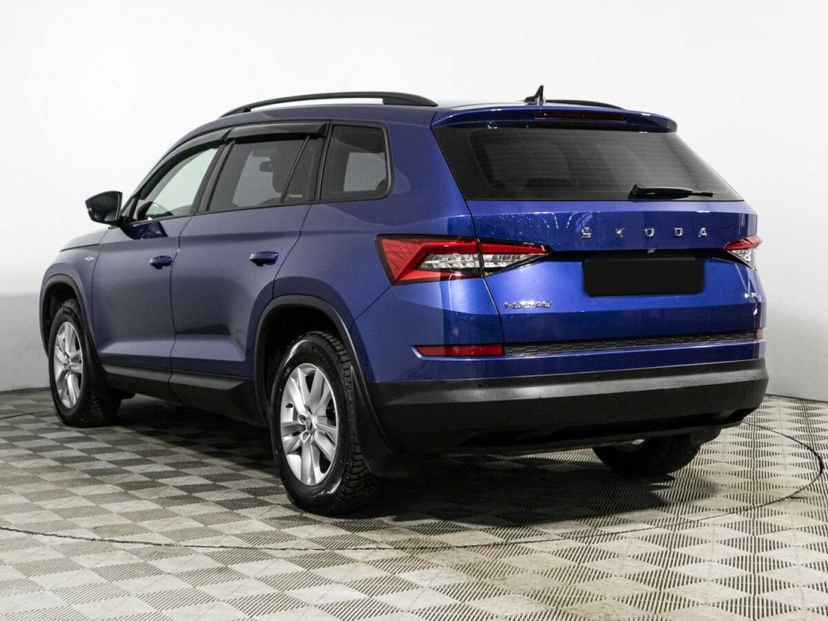Skoda Kodiaq, 2021 Фото №7