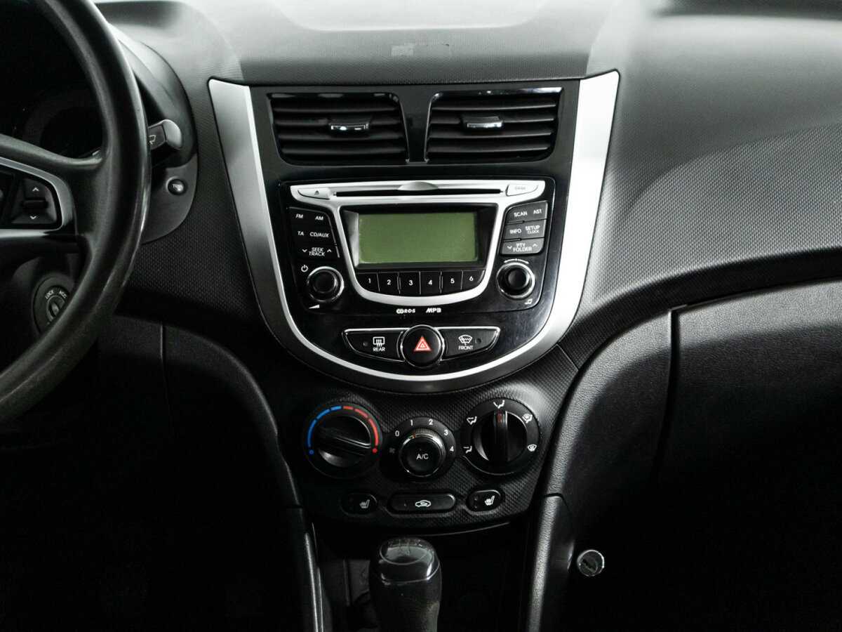 Hyundai Solaris, 2011 Фото №14