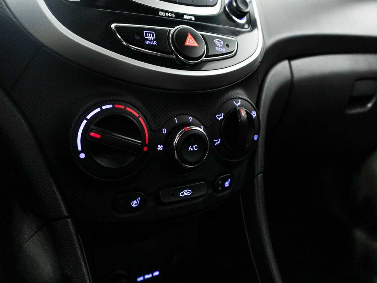 Hyundai Solaris, 2011 Фото №15