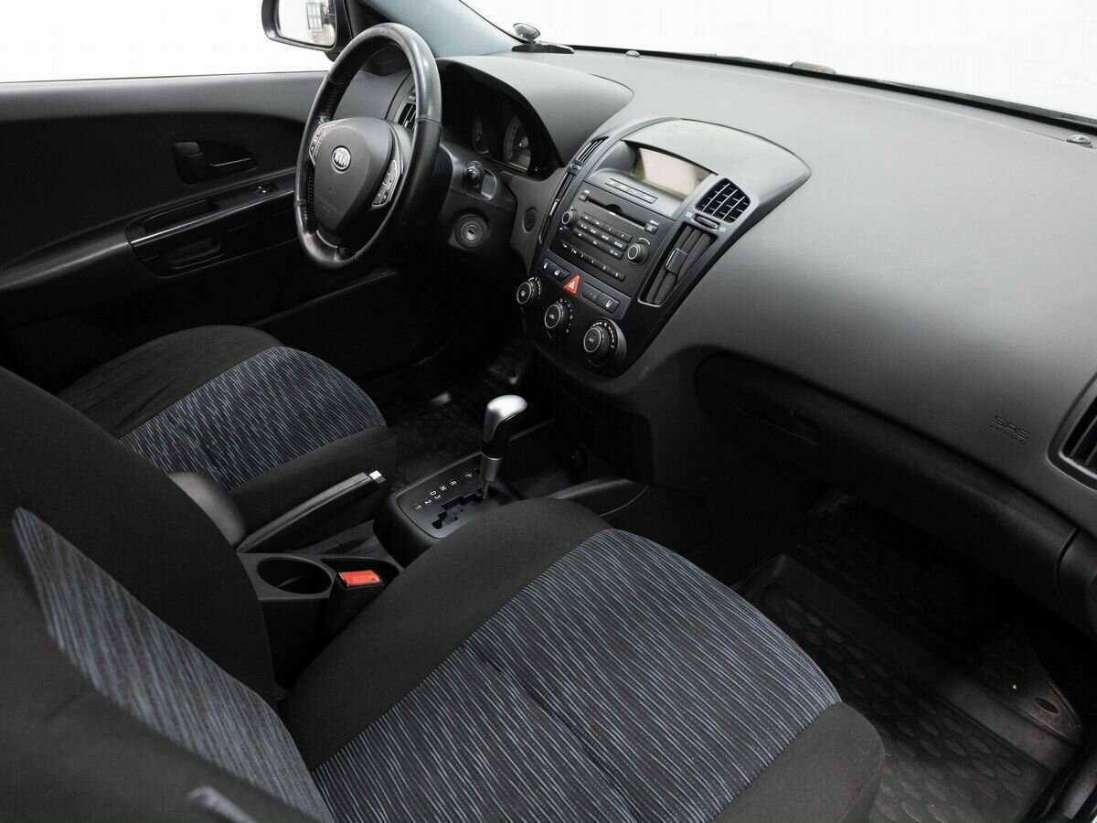 Kia Ceed, 2008 Фото №11