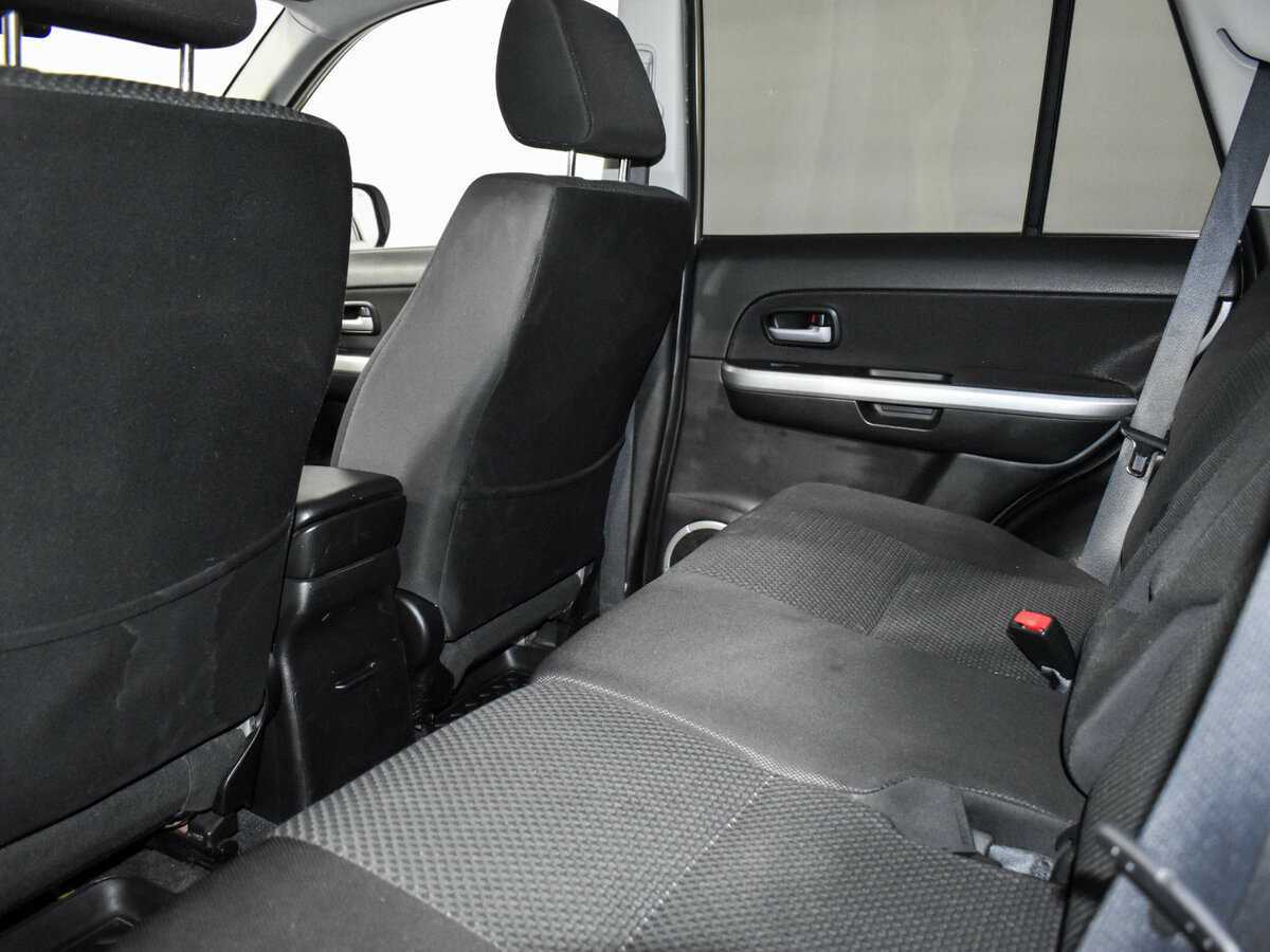 Suzuki Grand Vitara, 2008 Фото №11