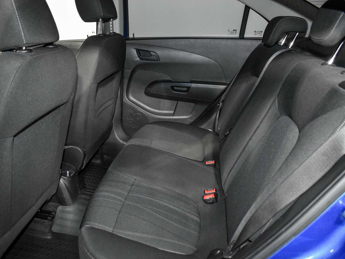 Chevrolet Aveo, 2012 Фото №11