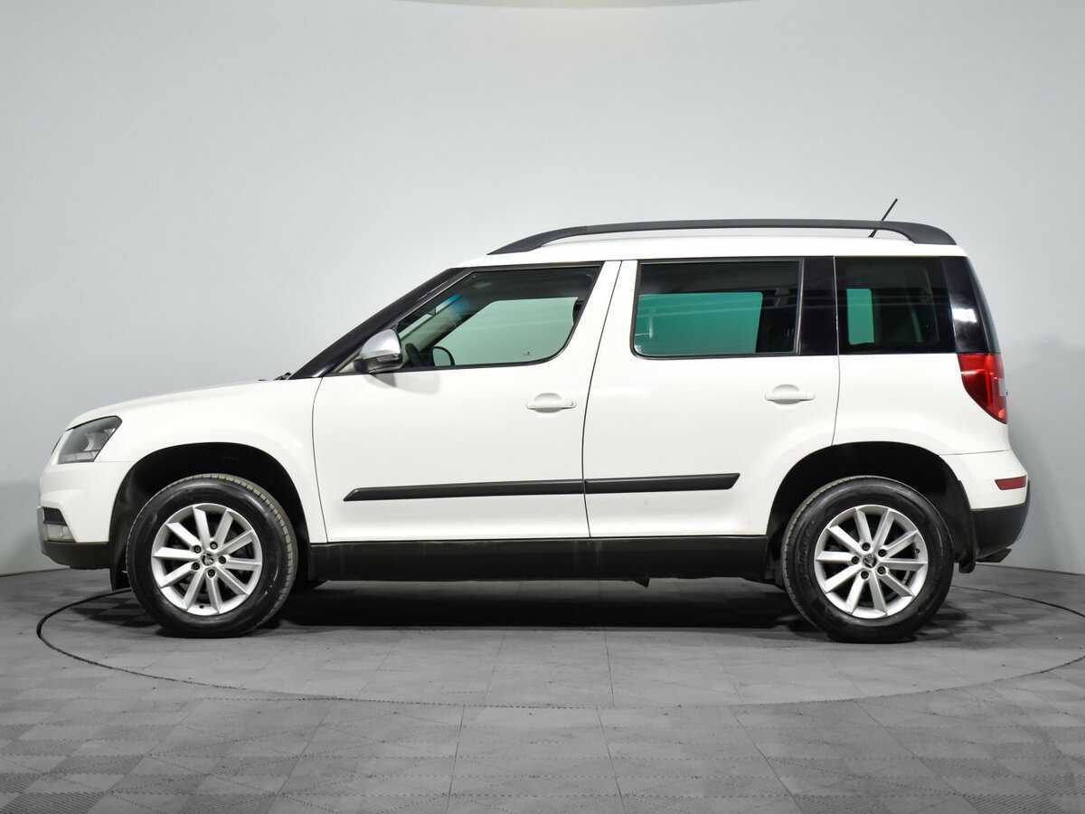 Skoda Yeti, 2015 Фото №8