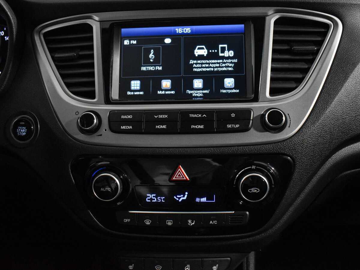 Hyundai Solaris, 2019 Фото №17