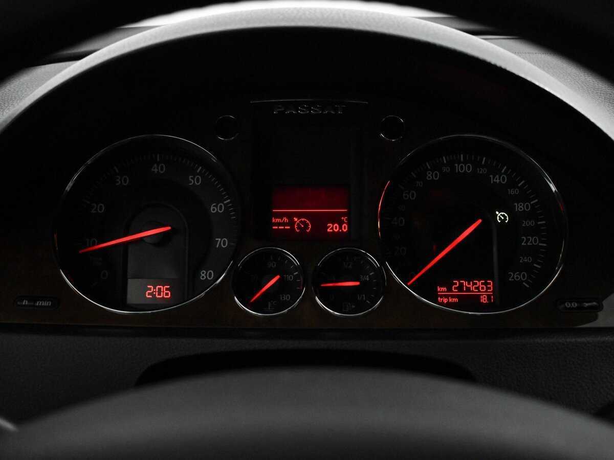 Volkswagen Passat, 2006 Фото №17