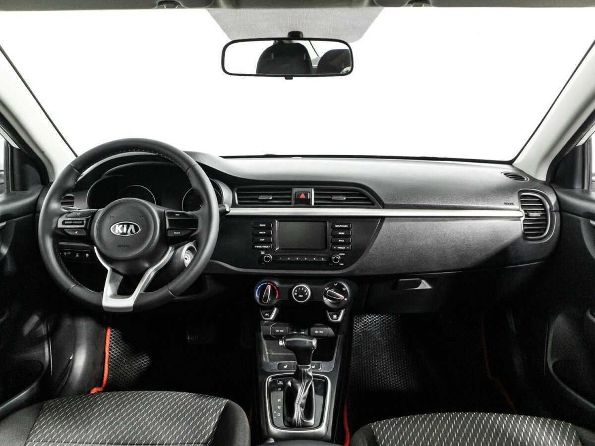 Kia Rio, 2018 Фото №13